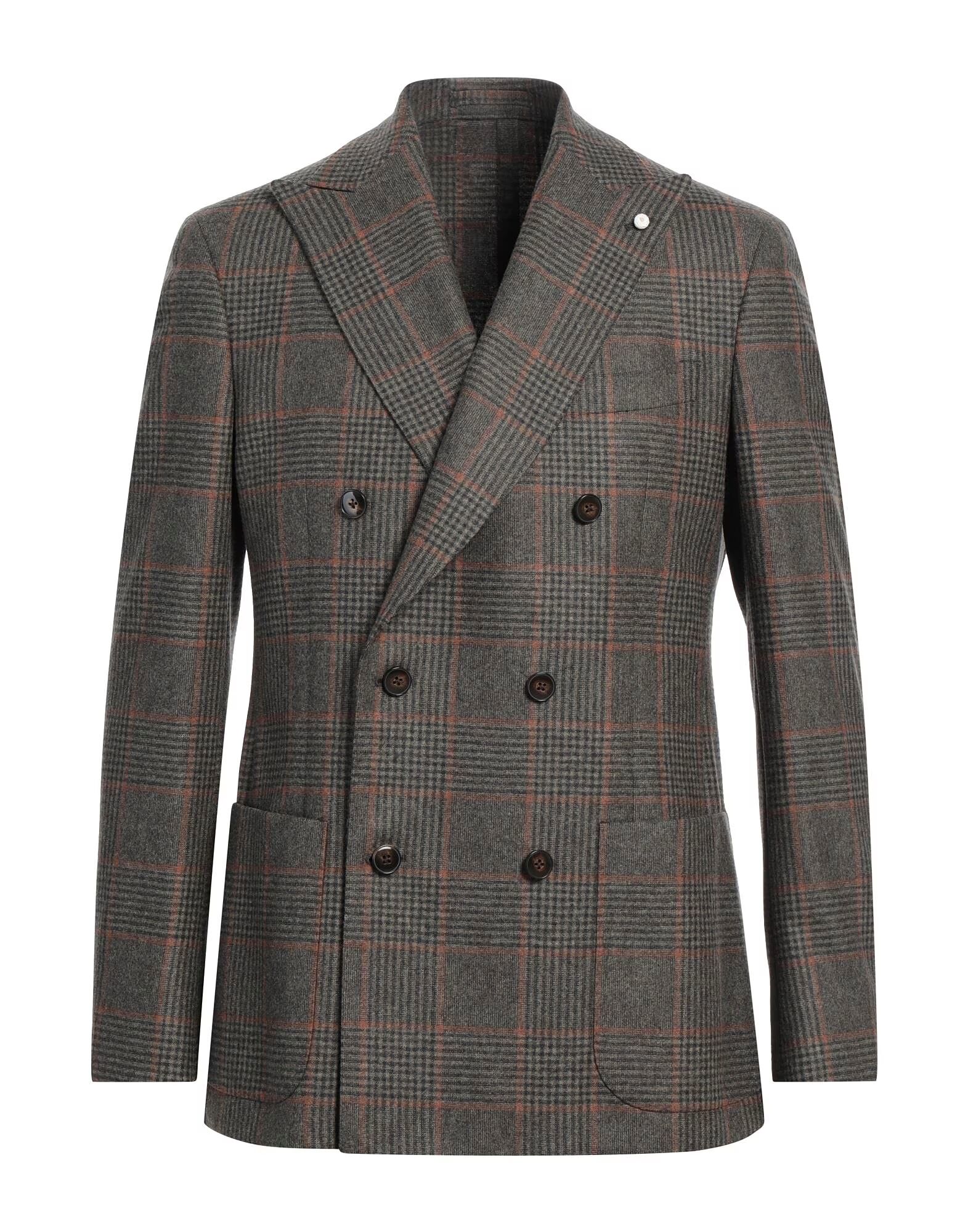 Блейзер Luigi Bianchi Mantova, зеленый
Блейзер Luigi Bianchi Mantova, зеленый