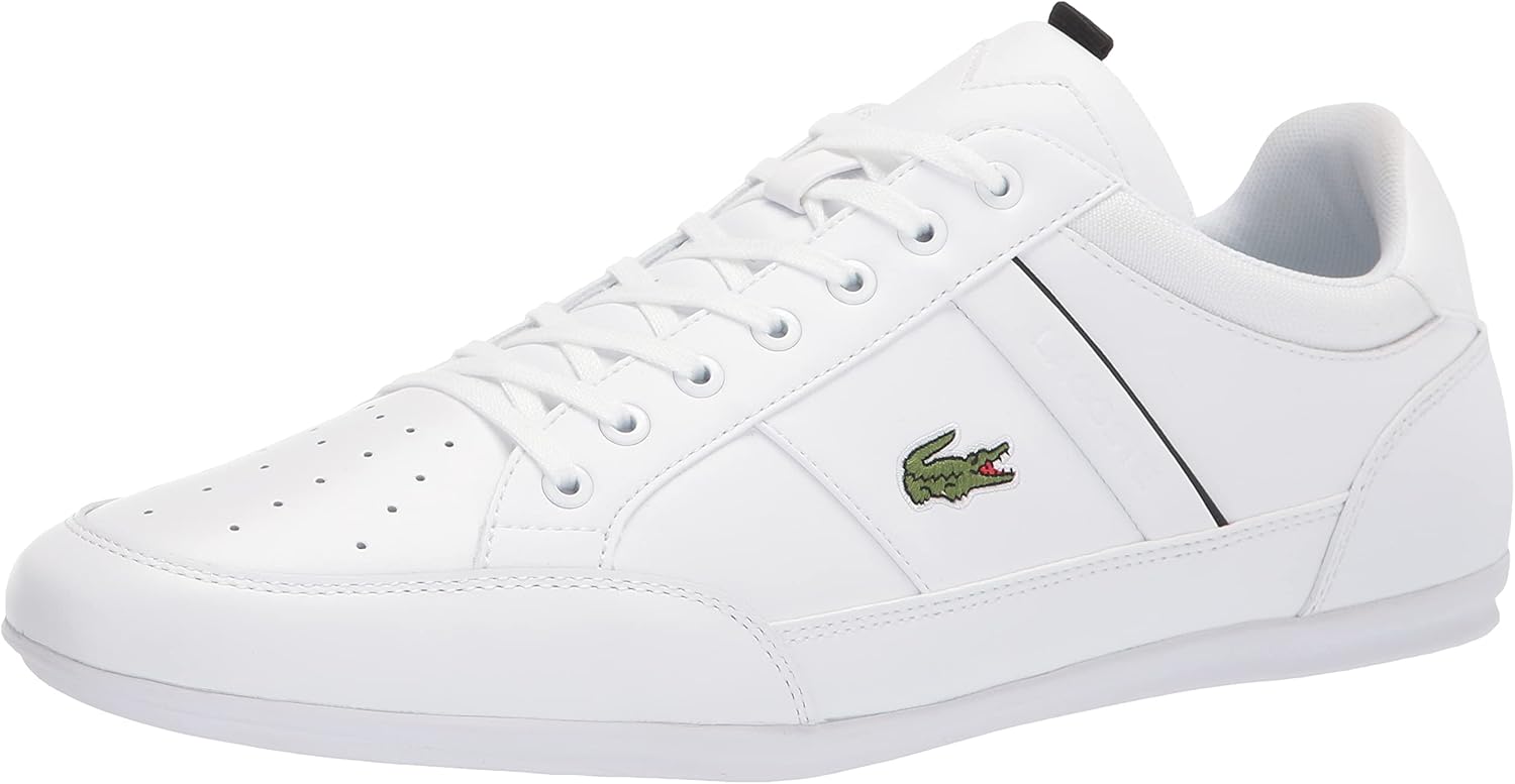 Мужские кроссовки Lacoste Chaymon, белый/черный
Мужские кроссовки Lacoste Chaymon, белый/черный