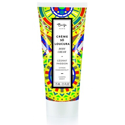 Крем для тела So Loucura Zedro & Passion Fruit, тюбик 75 мл Baïja
Крем для тела So Loucura Zedro & Passion Fruit, тюбик 75 мл Baïja