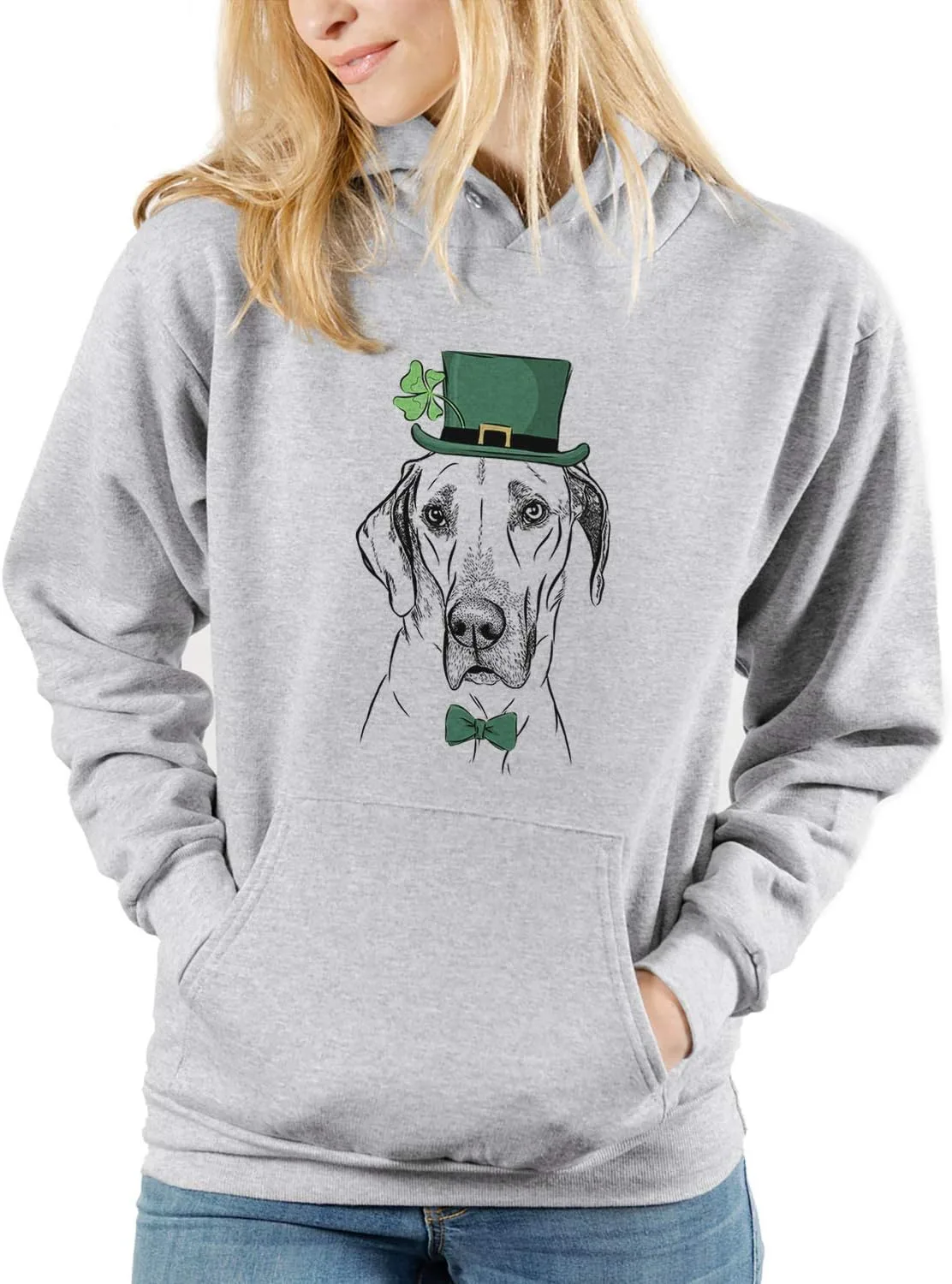 Футболка Triblend с принтом "St. Patrick's Day Gracie The Great Dane" Inkopious
Футболка Triblend с принтом "St. Patrick's Day Gracie The Great Dane" Inkopious