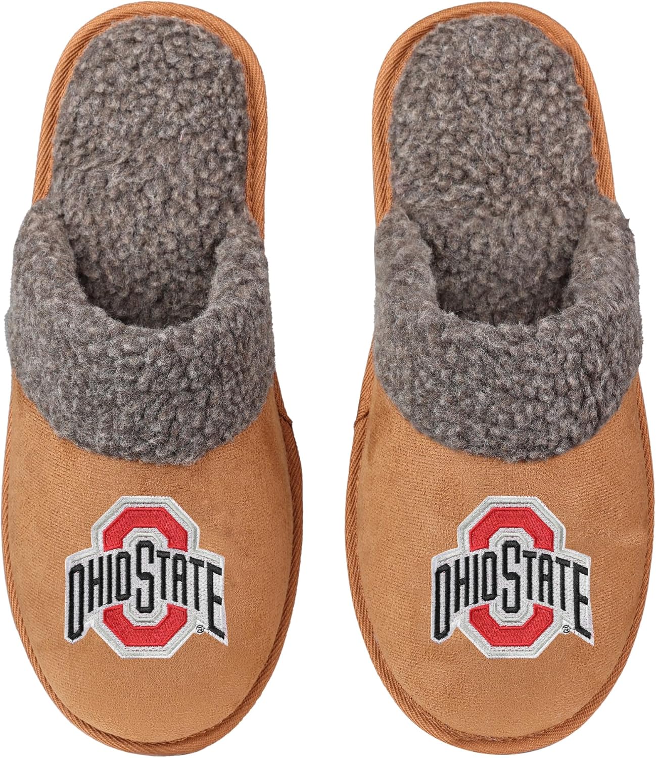 Мужские мокасины FOCO NCAA Sherpa Scuff коричневого цвета - ультрамягкая плюшевая подкладка и вышитый логотип команды - официально лицензированная обувь NCAA для максимального комфорта и командного духа
Мужские мокасины FOCO NCAA Sherpa Scuff коричневого цвета - ультрамягкая плюшевая подкладка и вышитый логотип команды - официально лицензированная обувь NCAA для максимального комфорта и командного духа