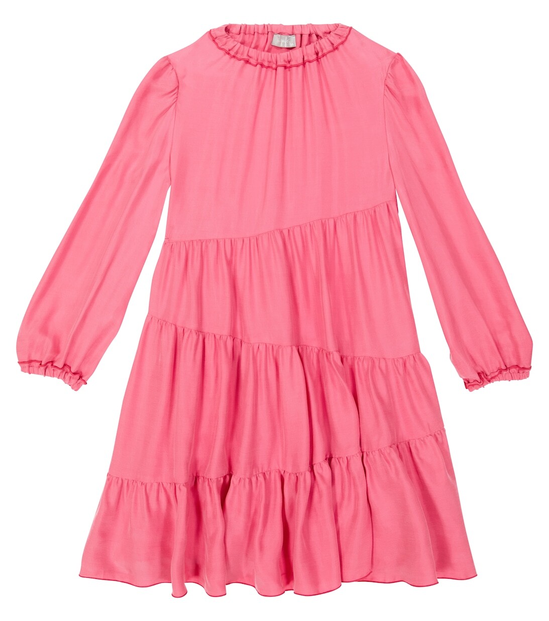 Многоуровневое платье Il Gufo, розовый
Многоуровневое платье Il Gufo, розовый