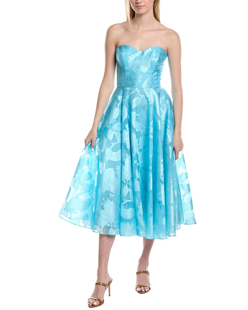 Платье миди Rene Ruiz Fil Coupe, синий
Платье миди Rene Ruiz Fil Coupe, синий