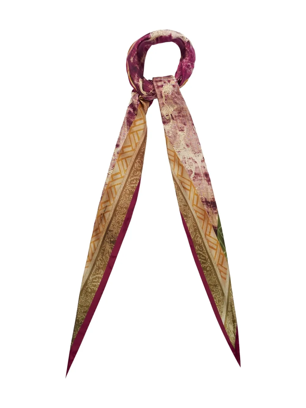 Шарф из шелка с абстрактным узором Pierre-Louis Mascia, розовый
Шарф из шелка с абстрактным узором Pierre-Louis Mascia, розовый