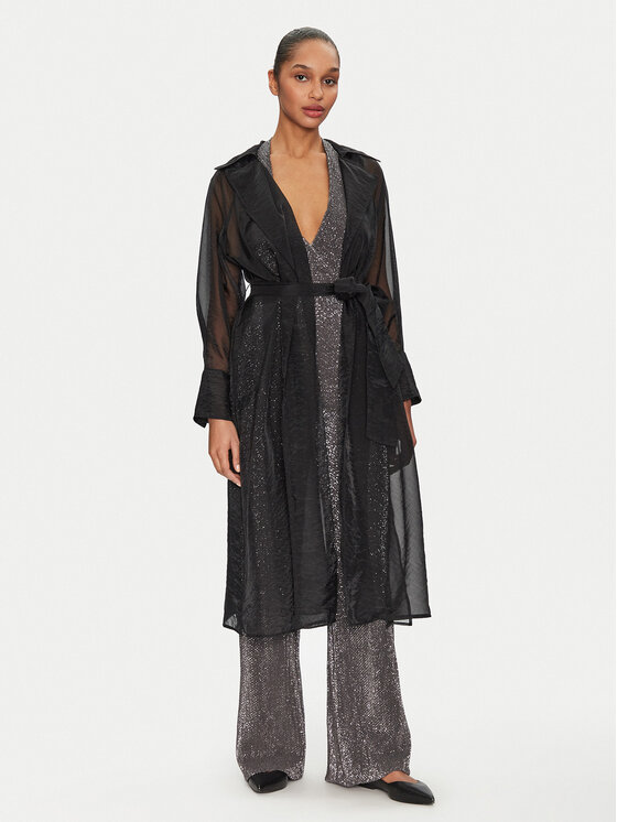 Пальто прямого кроя MS2502018 Lola Casademunt By Maite, черный
Пальто прямого кроя MS2502018 Lola Casademunt By Maite, черный