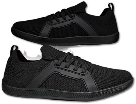 Кроссовки большого размера для мужчин с широкой колодкой - стильные дышащие вязаные повседневные обувь с подошвой из МД, шнуровкой и удобной внутренней тканью для бега, походов и повседневной носки, повседневная обувь Minlaidian, черный
Кроссовки большого размера для мужчин с широкой колодкой - стильные дышащие вязаные повседневные обувь с подошвой из МД, шнуровкой и удобной внутренней тканью для бега, походов и повседневной носки, повседневная обувь Minlaidian, черный