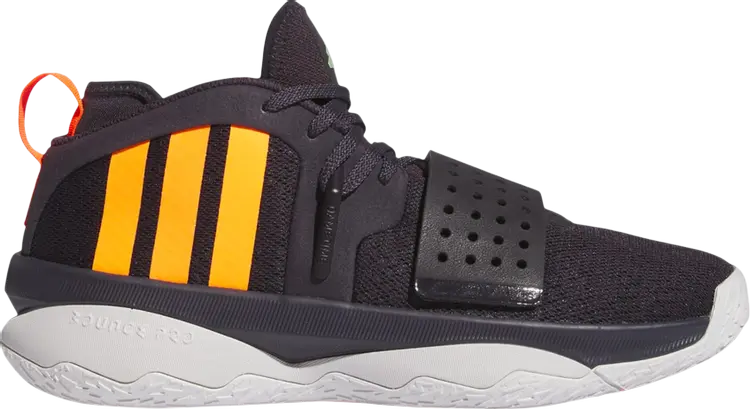 Кроссовки Dame 8 EXTPLY 'Aurora Black Signal Orange', черный
Кроссовки Dame 8 EXTPLY 'Aurora Black Signal Orange', черный