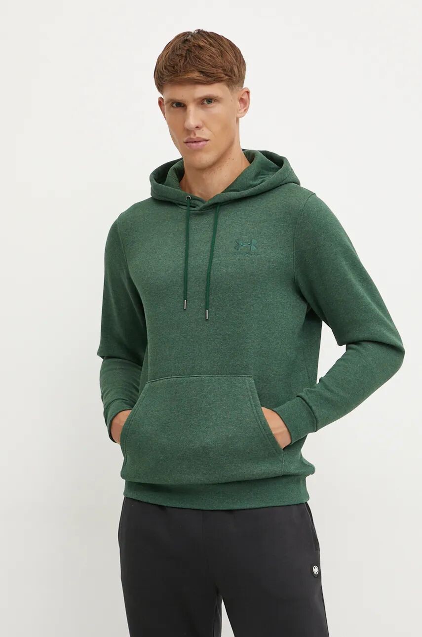 Флисовая толстовка Under Armour Essential, зеленый
Флисовая толстовка Under Armour Essential, зеленый