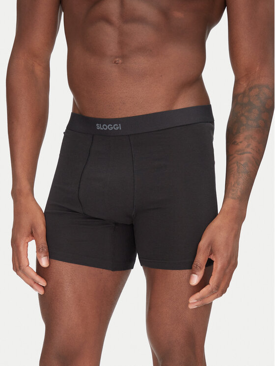 Комплект из 2 трусов-боксеров 10222372 Sloggi, черный
Комплект из 2 трусов-боксеров 10222372 Sloggi, черный