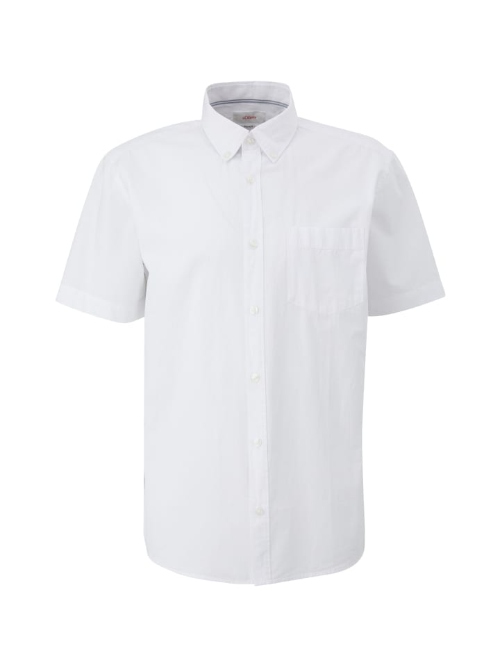 s.Oliver Рубашка 0100_белый
s.Oliver Рубашка 0100_белый