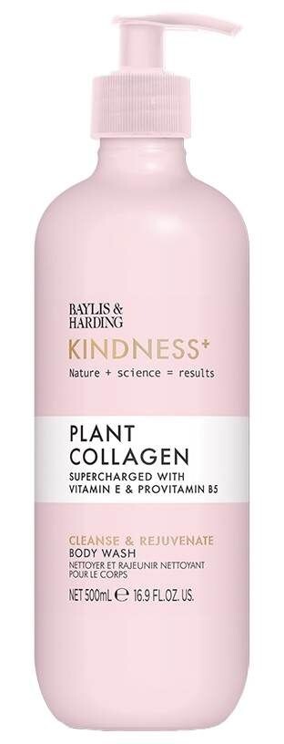 Гель для тела Baylis & Harding Kindness+ Plant Collagen Rejuvenate, 500 мл
Гель для тела Baylis & Harding Kindness+ Plant Collagen Rejuvenate, 500 мл