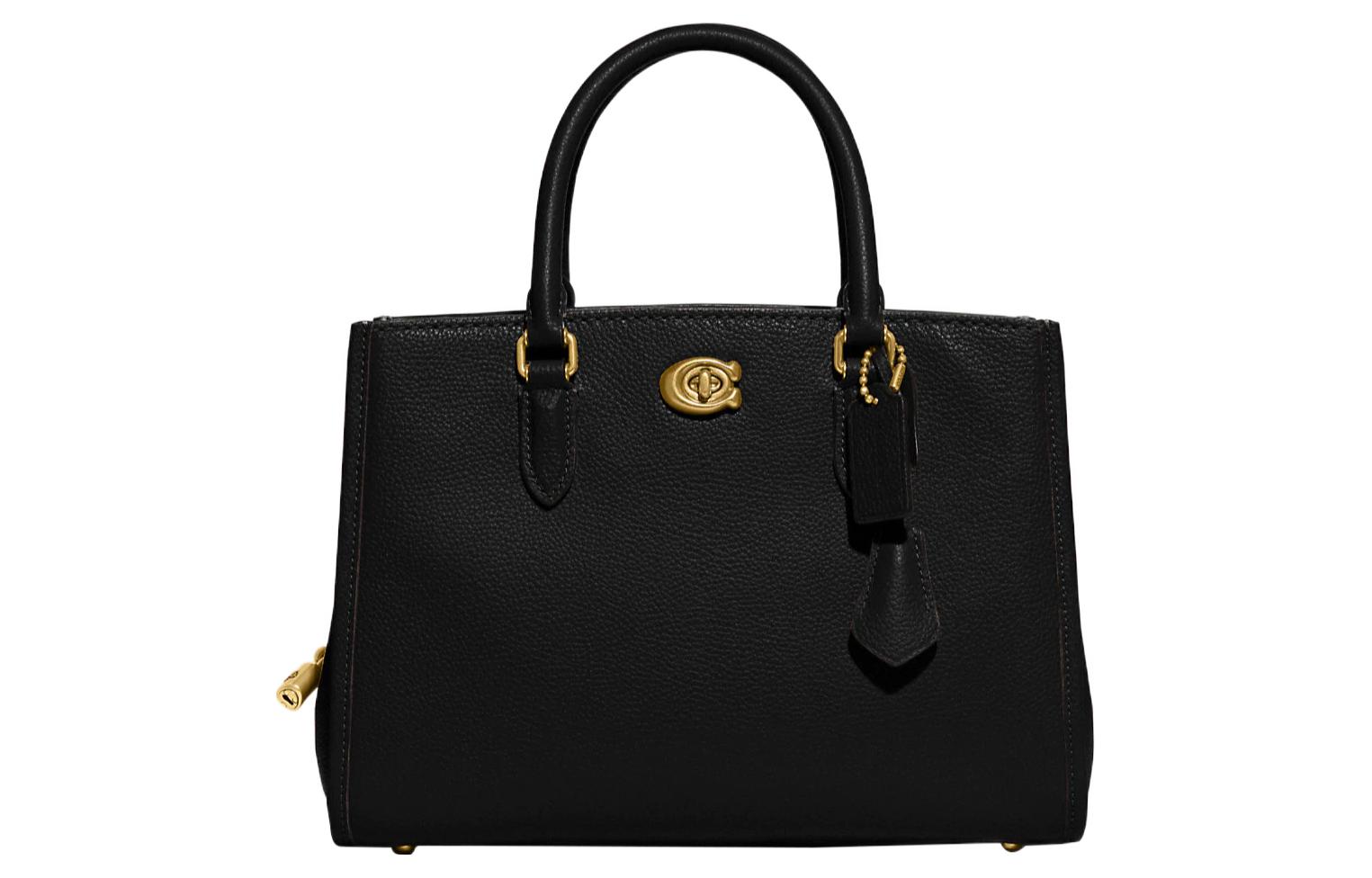 COACH Сумка тоут из кожи коровы Брук
COACH Сумка тоут из кожи коровы Брук