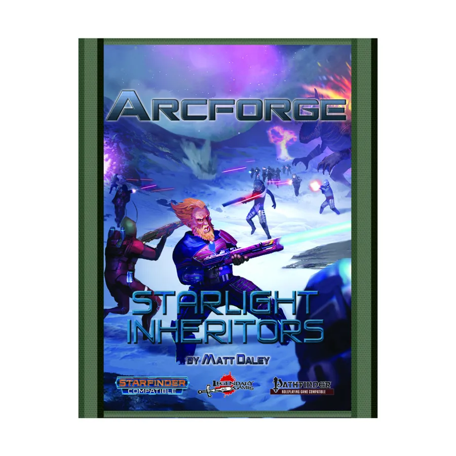 Starlight Inheritors, Pathfinder 1st Edition - Arcforge (Legendary Games), мягкая обложка
Starlight Inheritors, Pathfinder 1st Edition - Arcforge (Legendary Games), мягкая обложка