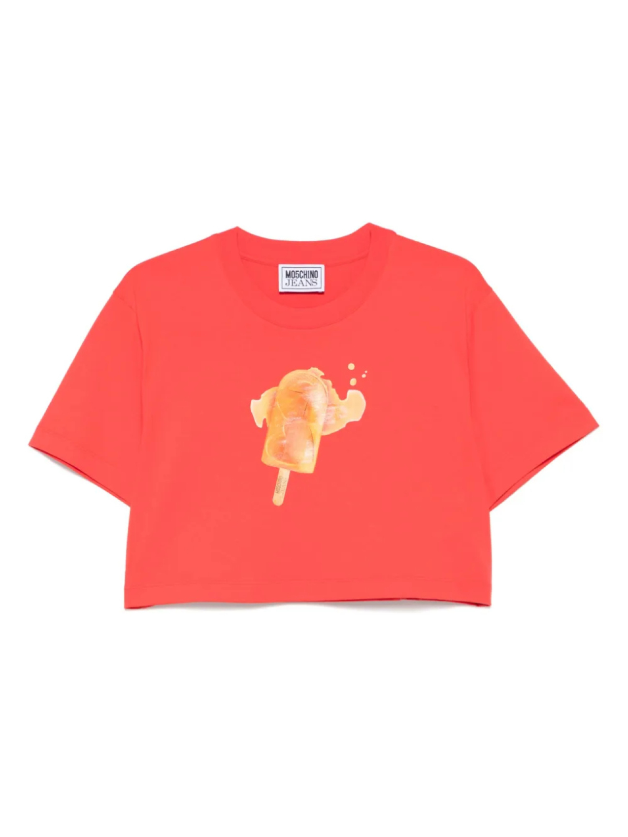 Футболка из джерси с принтом мороженого MOSCHINO JEANS, красный
Футболка из джерси с принтом мороженого MOSCHINO JEANS, красный