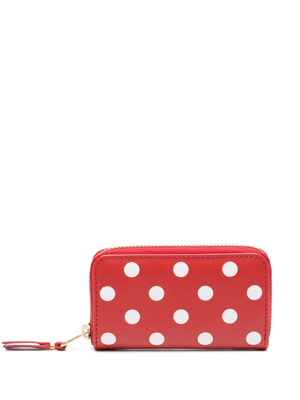 Кошелек в горох Comme Des Garçons Wallet, красный
Кошелек в горох Comme Des Garçons Wallet, красный