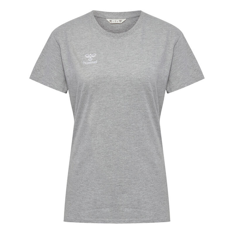 Футболка Hmlgo 2.0 женская для мультиспорта из органического хлопка HUMMEL, цвет grau
Футболка Hmlgo 2.0 женская для мультиспорта из органического хлопка HUMMEL, цвет grau