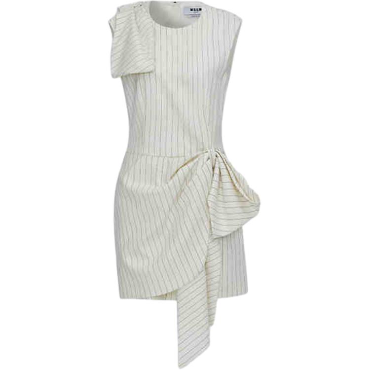 MSGM Женское белое платье без рукавов
MSGM Женское белое платье без рукавов