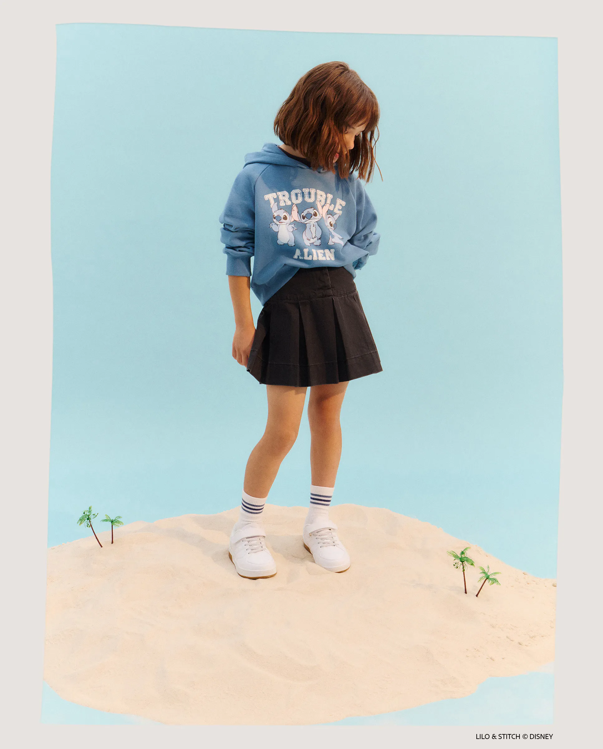 Джинсовая юбка с кокеткой, широкая в складку для девочки Kids El Corte Inglés, черный
Джинсовая юбка с кокеткой, широкая в складку для девочки Kids El Corte Inglés, черный