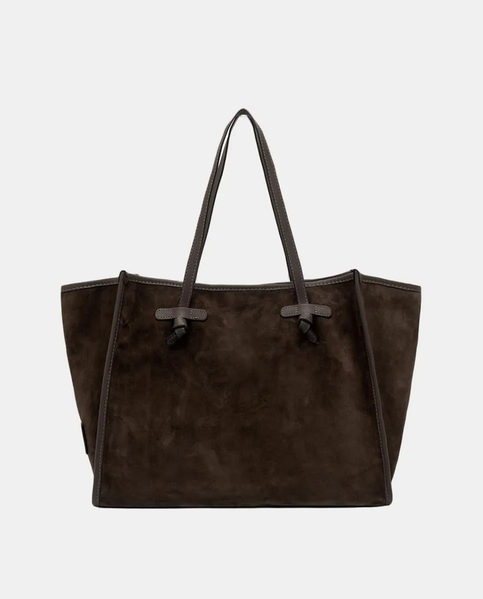 Сумка через плечо Marcella большая из замши, с клатчем Gianni Chiarini, темно-коричневый
Сумка через плечо Marcella большая из замши, с клатчем Gianni Chiarini, темно-коричневый