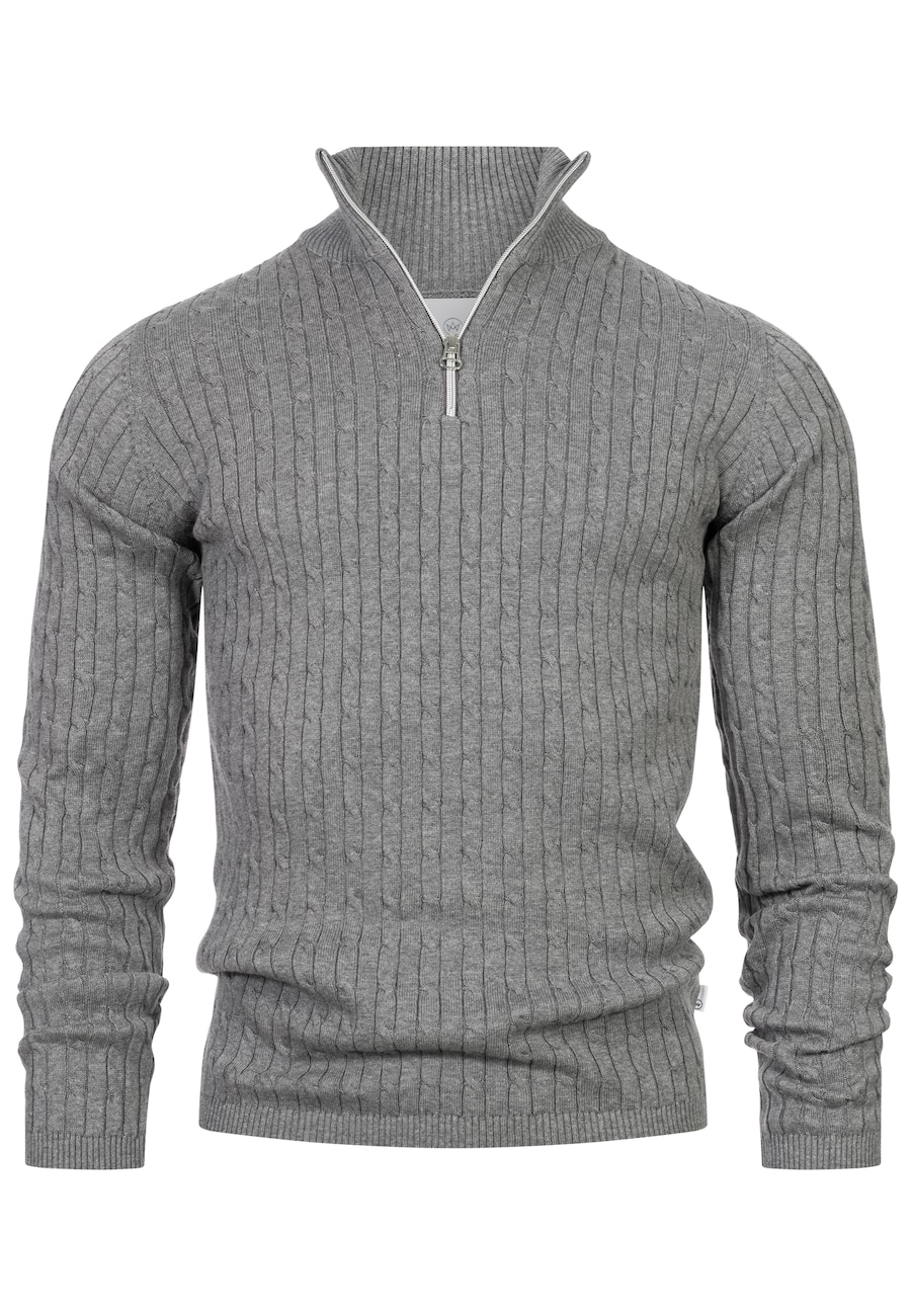 Свитер Kronstadt Cable, серый
Свитер Kronstadt Cable, серый