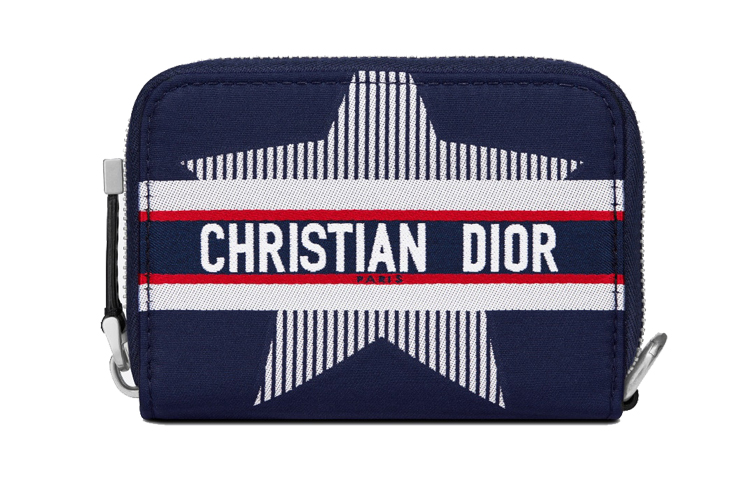 Dior Дорожный трехцветный кошелек для монет и карт из технической ткани, унисекс, красный/синий/белый
Dior Дорожный трехцветный кошелек для монет и карт из технической ткани, унисекс, красный/синий/белый