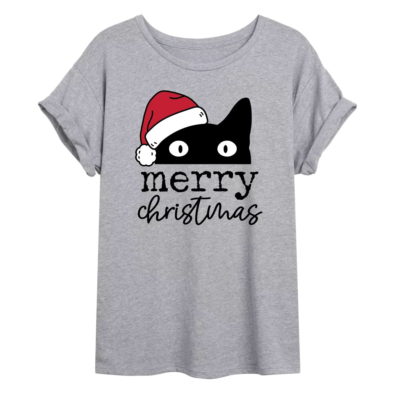 Большая футболка с рисунком кота в шляпе для юниоров «Счастливого Рождества» Licensed Character
Большая футболка с рисунком кота в шляпе для юниоров «Счастливого Рождества» Licensed Character