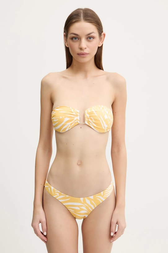 Купальный бюстгальтер Melissa Odabash, желтый 
Купальный бюстгальтер Melissa Odabash, желтый