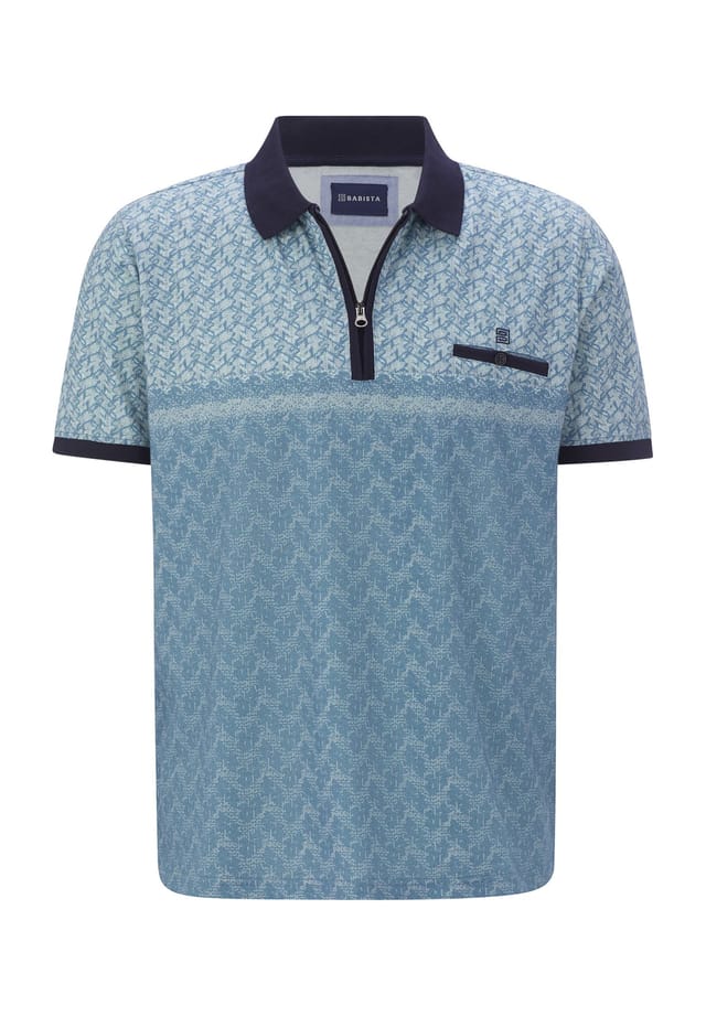 Рубашка поло палдун Babista, синий
Рубашка поло палдун Babista, синий