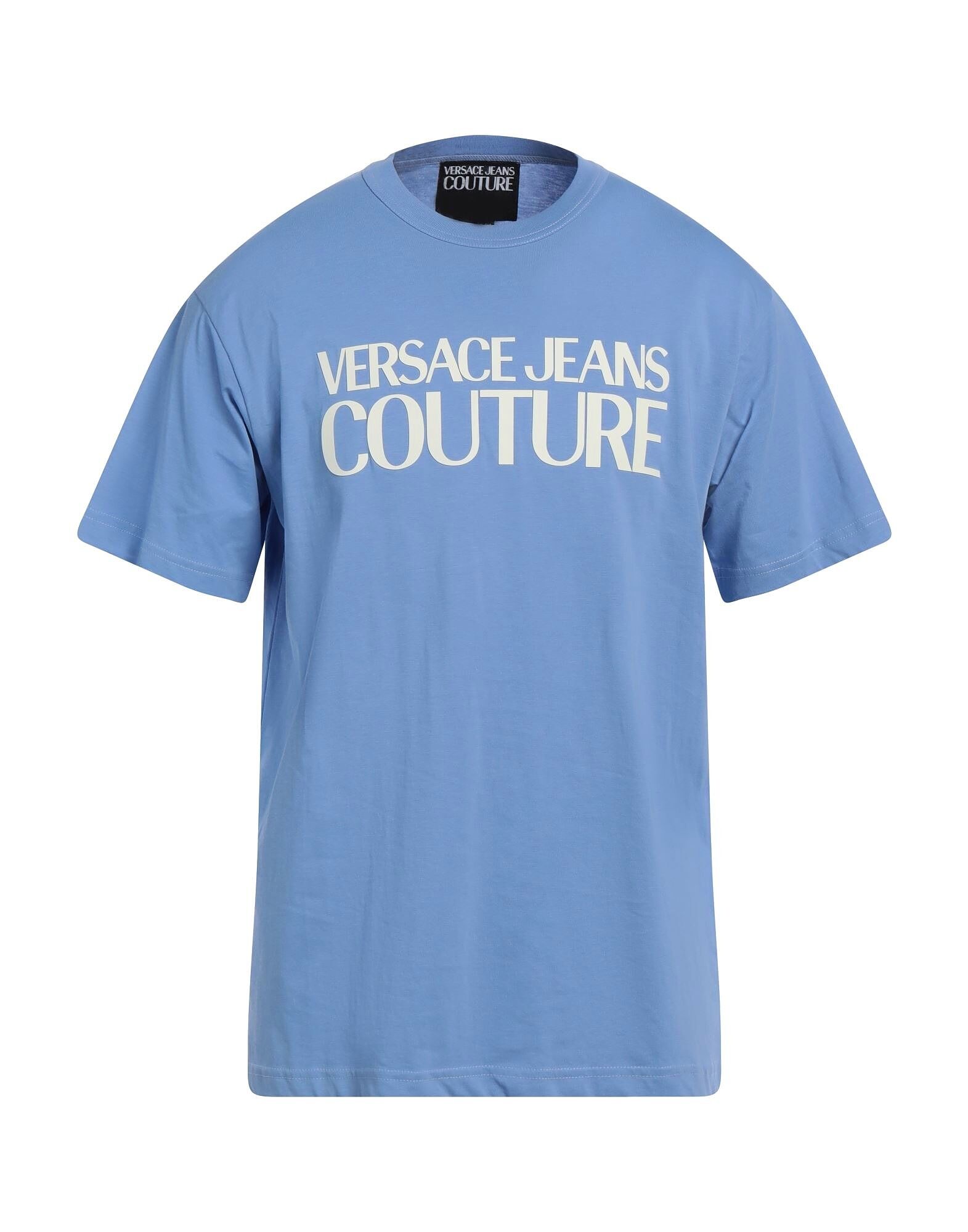 Футболка Versace Jeans Couture, небесно-голубой
Футболка Versace Jeans Couture, небесно-голубой