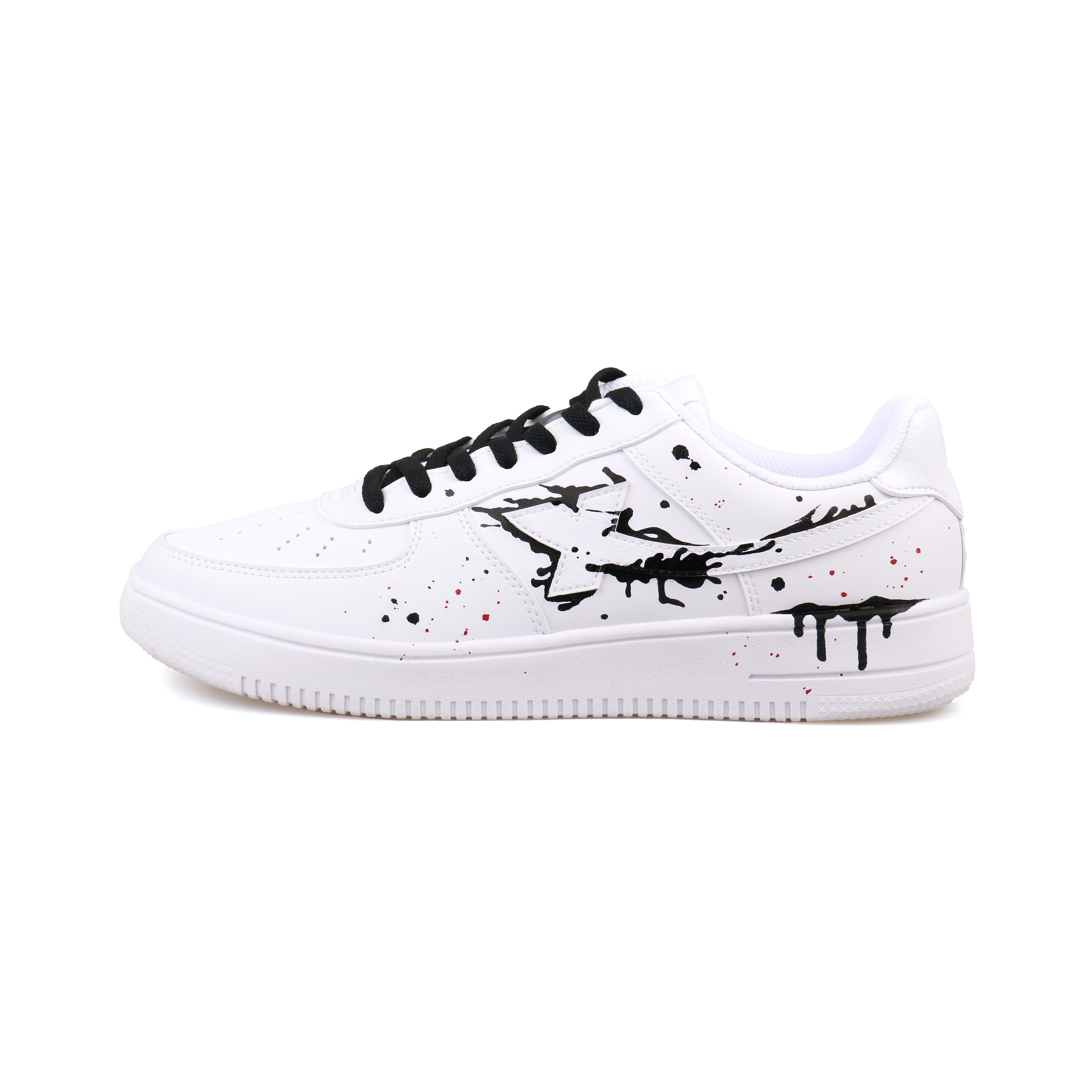 XTEP Кроссовки Air Force One с низким верхом, увеличивающие рост, противоскользящие и износостойкие, для скейтбординга, мужские, черно-белые 
XTEP Кроссовки Air Force One с низким верхом, увеличивающие рост, противоскользящие и износостойкие, для скейтбординга, мужские, черно-белые