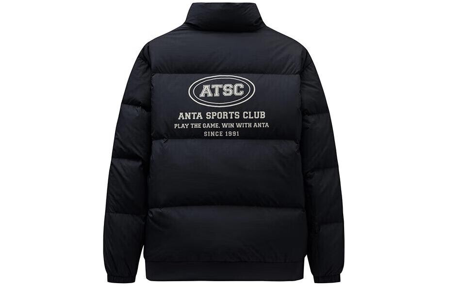 Life Collection Пуховик мужской черный Anta, черный
Life Collection Пуховик мужской черный Anta, черный