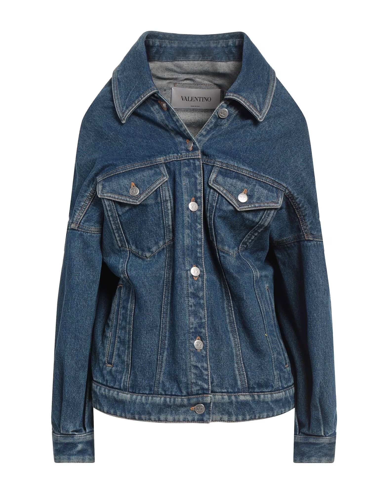 Джинсовая куртка Valentino Garavani, синий
Джинсовая куртка Valentino Garavani, синий