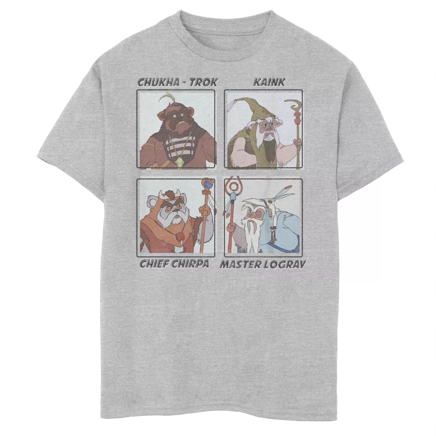 Футболка с графическими панелями и портретами для мальчиков 8–20 лет с анимационными приключениями «Звездных войн» Star Wars
Футболка с графическими панелями и портретами для мальчиков 8–20 лет с анимационными приключениями «Звездных войн» Star Wars