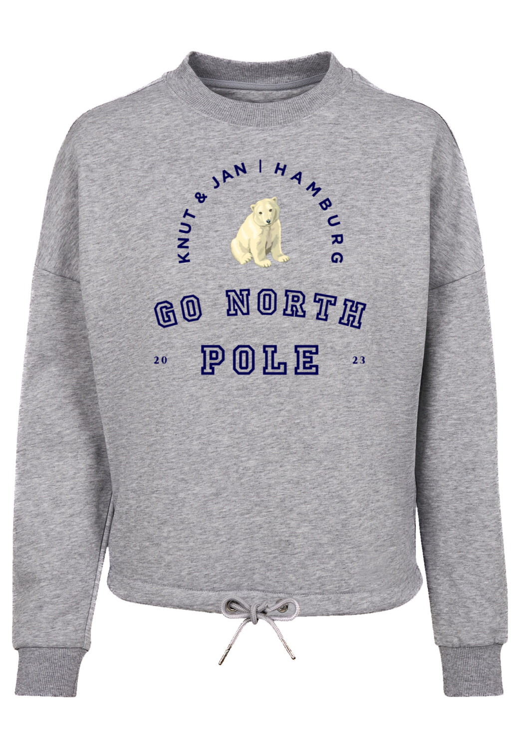 Толстовка F4NT4STIC Oversize Eisbär Knut & Jan Hamburg, цвет grau meliert
Толстовка F4NT4STIC Oversize Eisbär Knut & Jan Hamburg, цвет grau meliert