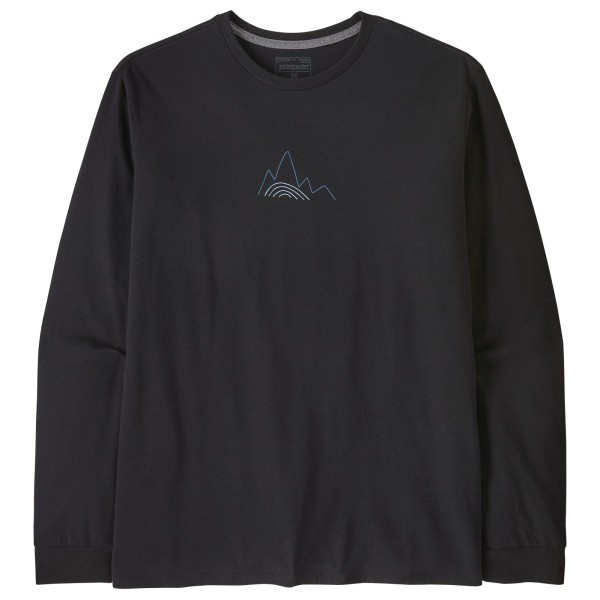 Футболка с логотипом берма L/S, ответственная за безопасность, с длинным рукавом Patagonia, черный
Футболка с логотипом берма L/S, ответственная за безопасность, с длинным рукавом Patagonia, черный