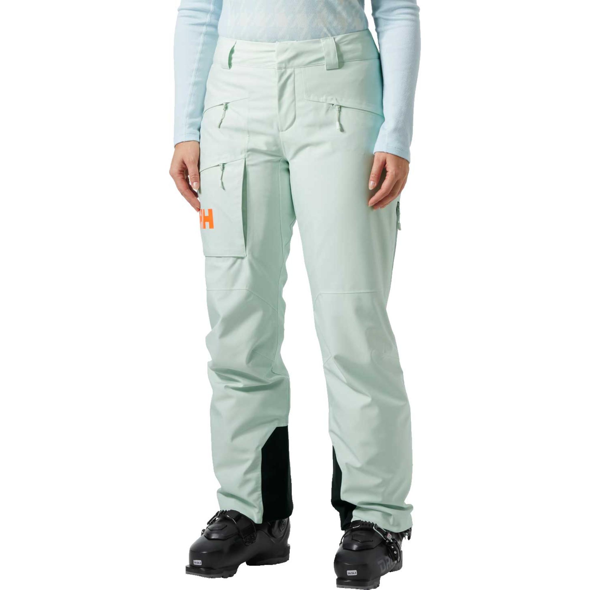 Женские лыжные брюки Powderqueen Helly Hansen, Seafoam
Женские лыжные брюки Powderqueen Helly Hansen, Seafoam