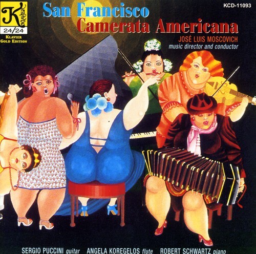 CD диск San Francisco Camerata Americana / Moscovich: Spirals
CD диск San Francisco Camerata Americana / Moscovich: Spirals