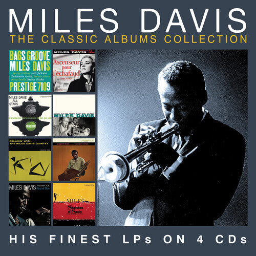 CD диск Davis, Miles: The Classic Albums Collection
CD диск Davis, Miles: The Classic Albums Collection