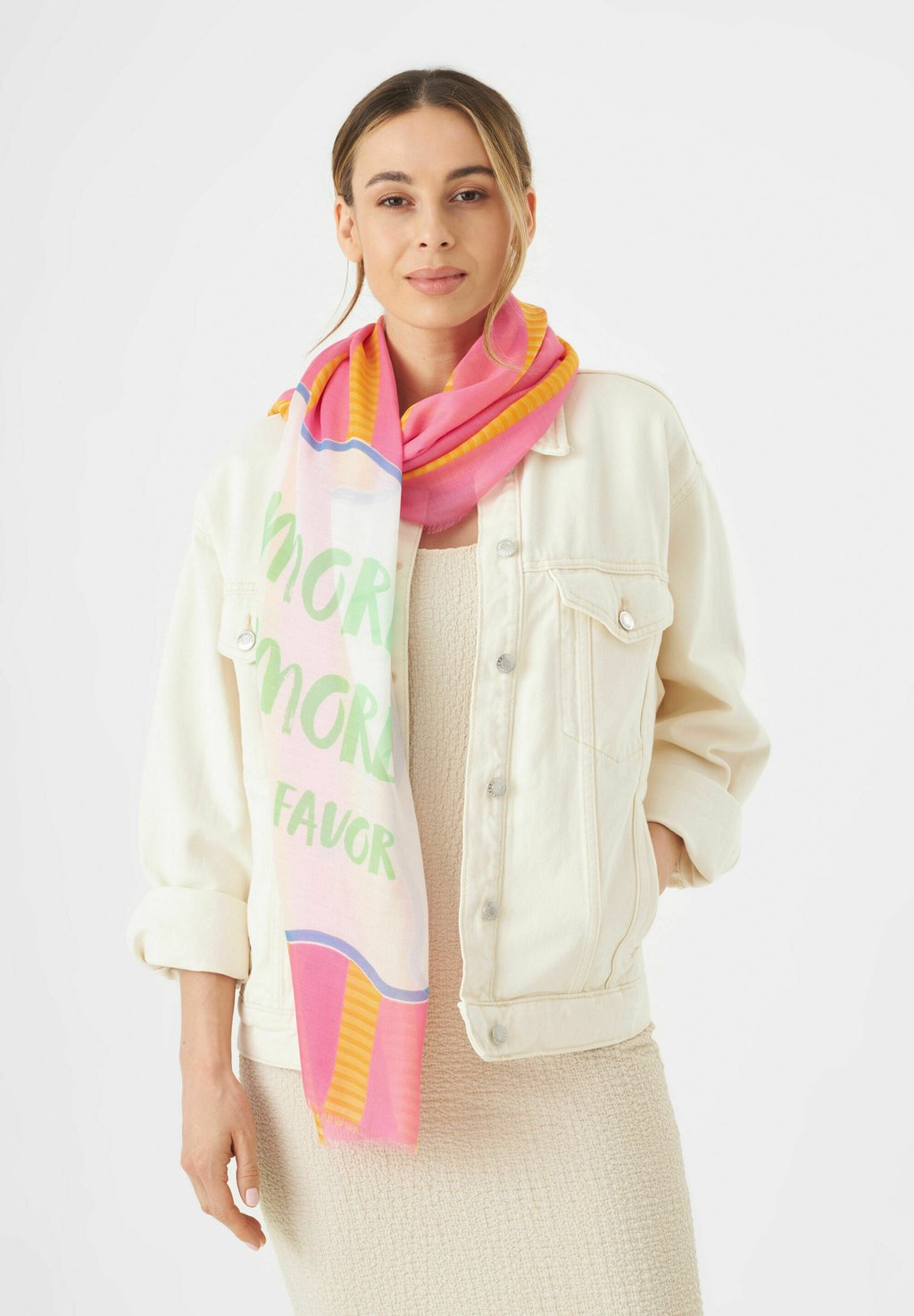 Шарф Codello, розовый
Шарф Codello, розовый