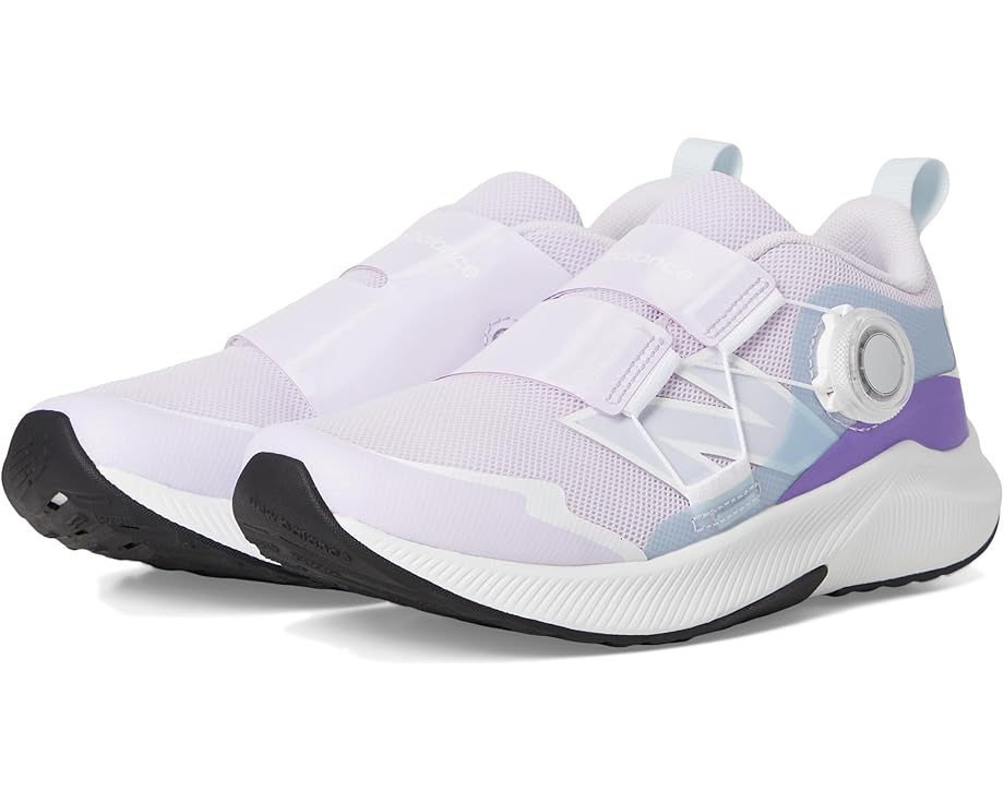 Кроссовки New Balance Kids DynaSoft Reveal v4 BOA, цвет Milk Violet/Frosted Glass/Violet Crush
Кроссовки New Balance Kids DynaSoft Reveal v4 BOA, цвет Milk Violet/Frosted Glass/Violet Crush