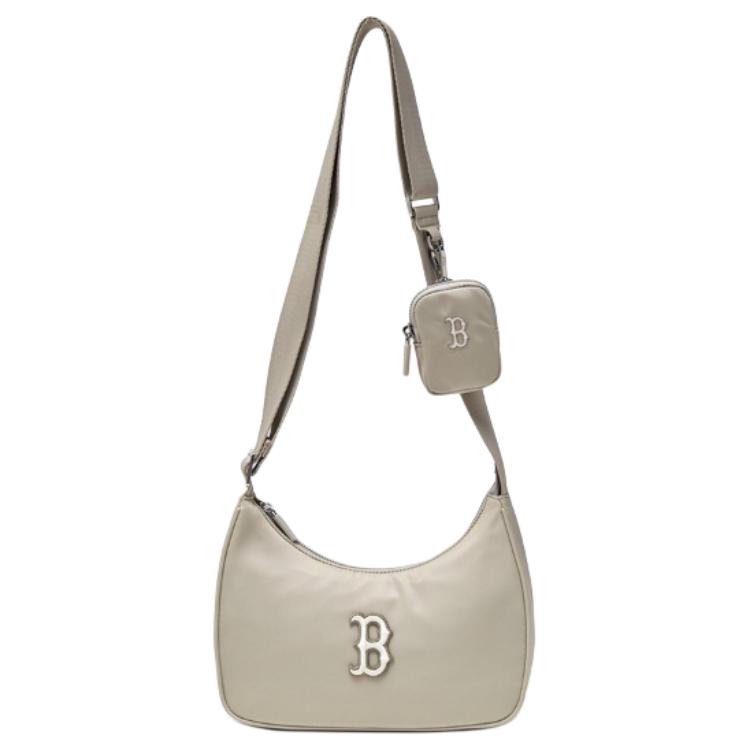 MLB Нейлоновая сумка через плечо унисекс светло-бежевая
MLB Нейлоновая сумка через плечо унисекс светло-бежевая