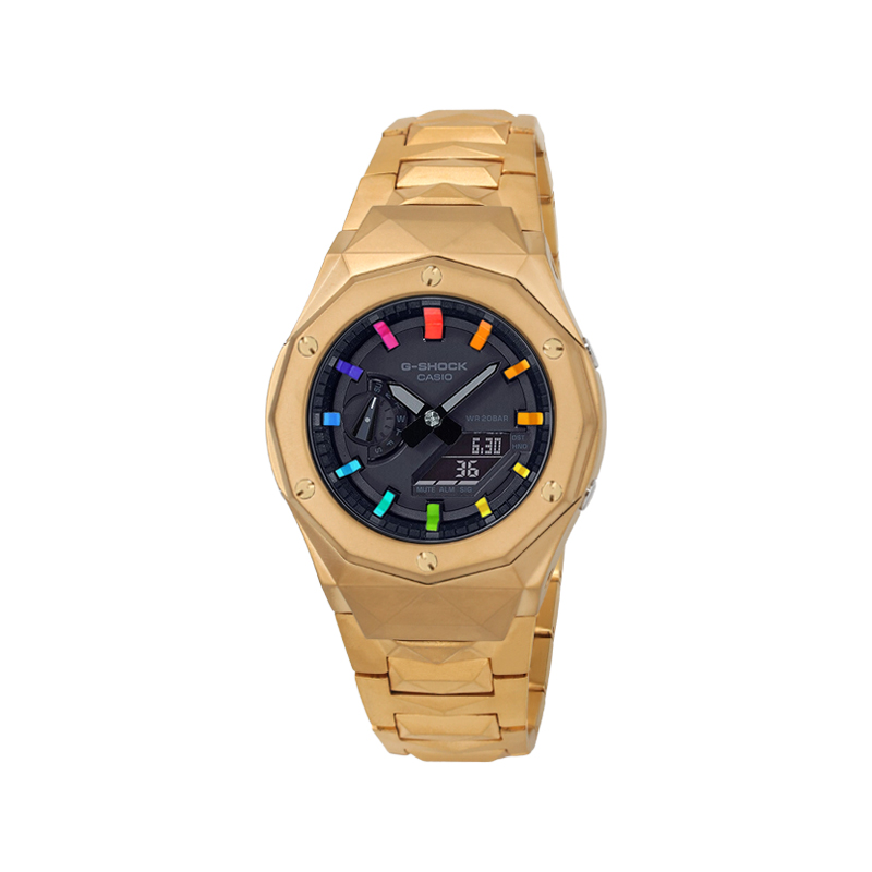 CASIO Retrofit Series электронный механизм часы на стальном браслете унисекс черный циферблат, Позолоченный, CASIO Retrofit Series электронный механизм часы на стальном браслете унисекс черный циферблат
CASIO Retrofit Series электронный механизм часы на стальном браслете унисекс черный циферблат, Позолоченный, CASIO Retrofit Series электронный механизм часы на стальном браслете унисекс черный циферблат