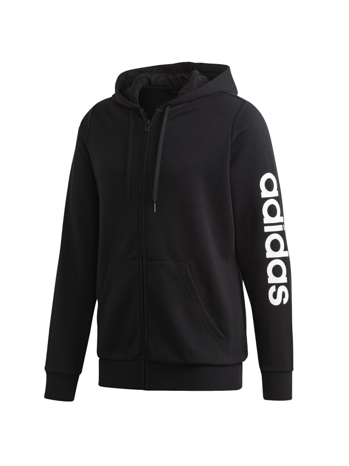 Куртка с капюшоном черного цвета adidas
Куртка с капюшоном черного цвета adidas