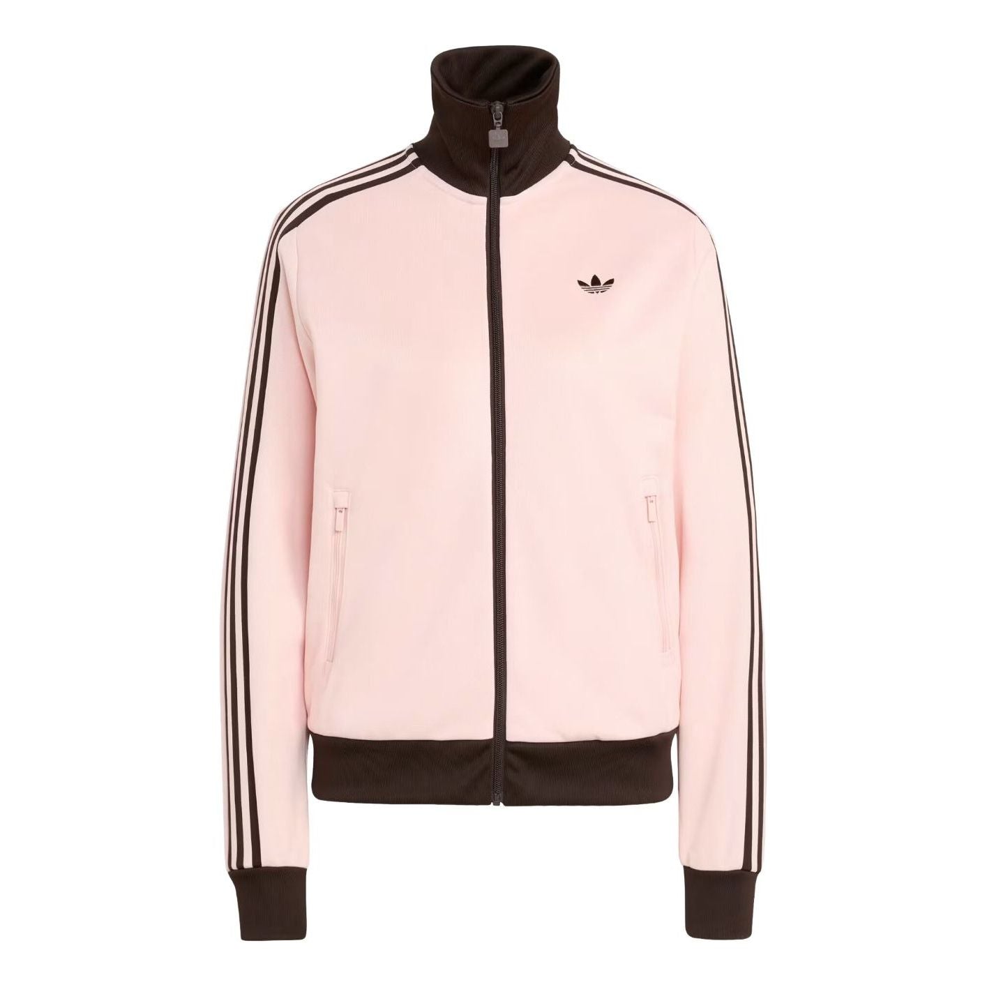 (WMNS) Классическая спортивная куртка Adidas 'Sandy Pink Aurora Coffee'
(WMNS) Классическая спортивная куртка Adidas 'Sandy Pink Aurora Coffee'