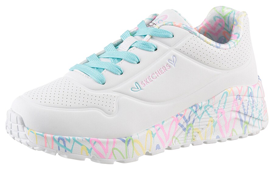 Кроссовки SKECHERS Uno Lite - Lovely Luv, белый
Кроссовки SKECHERS Uno Lite - Lovely Luv, белый