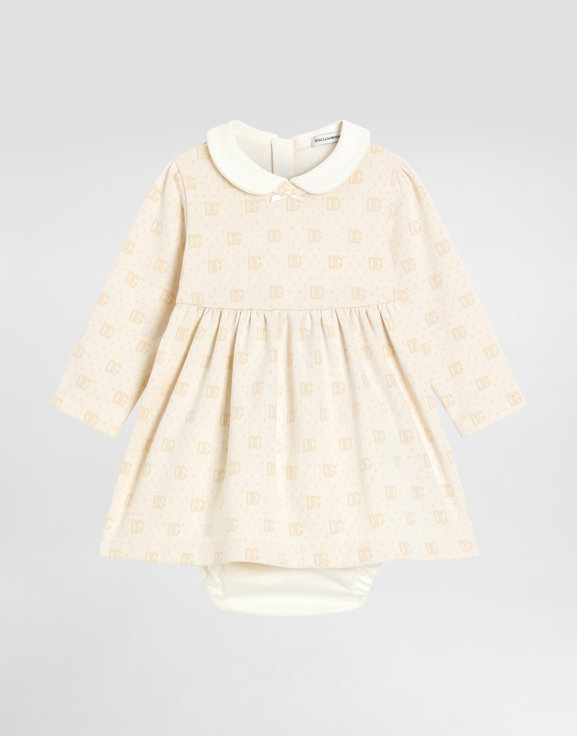 Платье DG из жаккарда с горохом DOLCE & GABBANA, мультиколор
Платье DG из жаккарда с горохом DOLCE & GABBANA, мультиколор