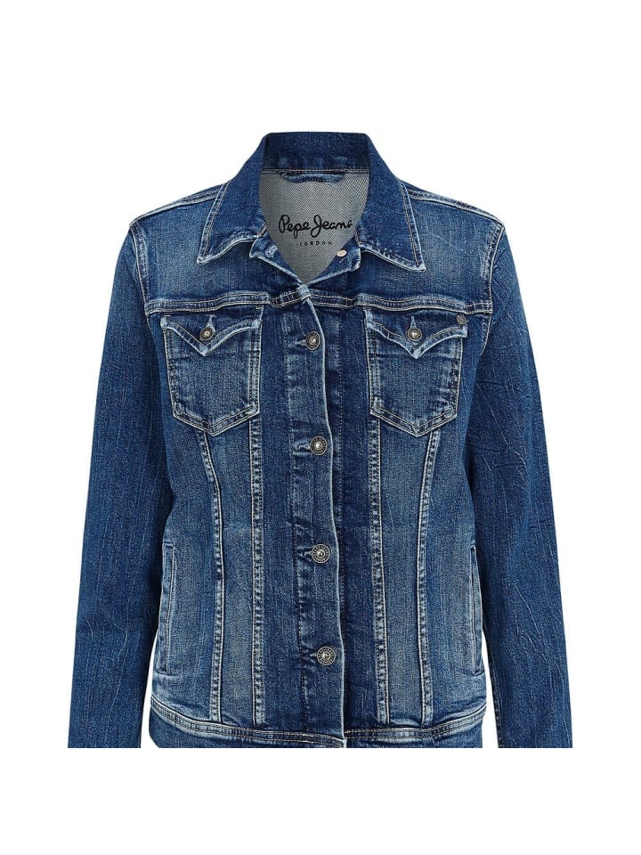 Джинсовая куртка Pepe Jeans, деним
Джинсовая куртка Pepe Jeans, деним