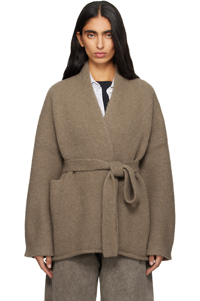 Lauren Manoogian Бежевый кардиган-кото
Lauren Manoogian Бежевый кардиган-кото