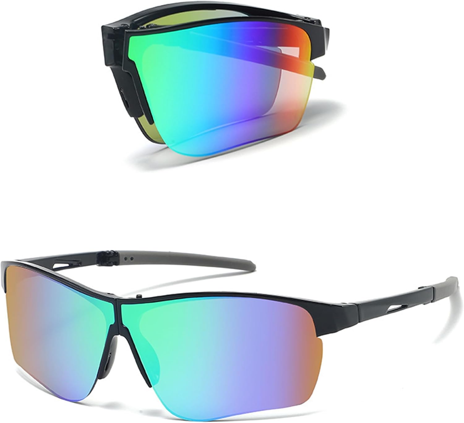 Складные спортивные солнцезащитные очки bullabulling для мужчин и женщин, обеспечивающие комфорт в течение всего дня, с защитой UV400, подходят для езды на велосипеде, рыбалки и вождения, C4
Складные спортивные солнцезащитные очки bullabulling для мужчин и женщин, обеспечивающие комфорт в течение всего дня, с защитой UV400, подходят для езды на велосипеде, рыбалки и вождения, C4