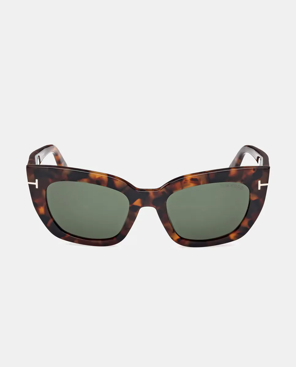 Женские солнцезащитные очки «кошачий глаз» из черного ацетата Tom Ford, коричневый
Женские солнцезащитные очки «кошачий глаз» из черного ацетата Tom Ford, коричневый